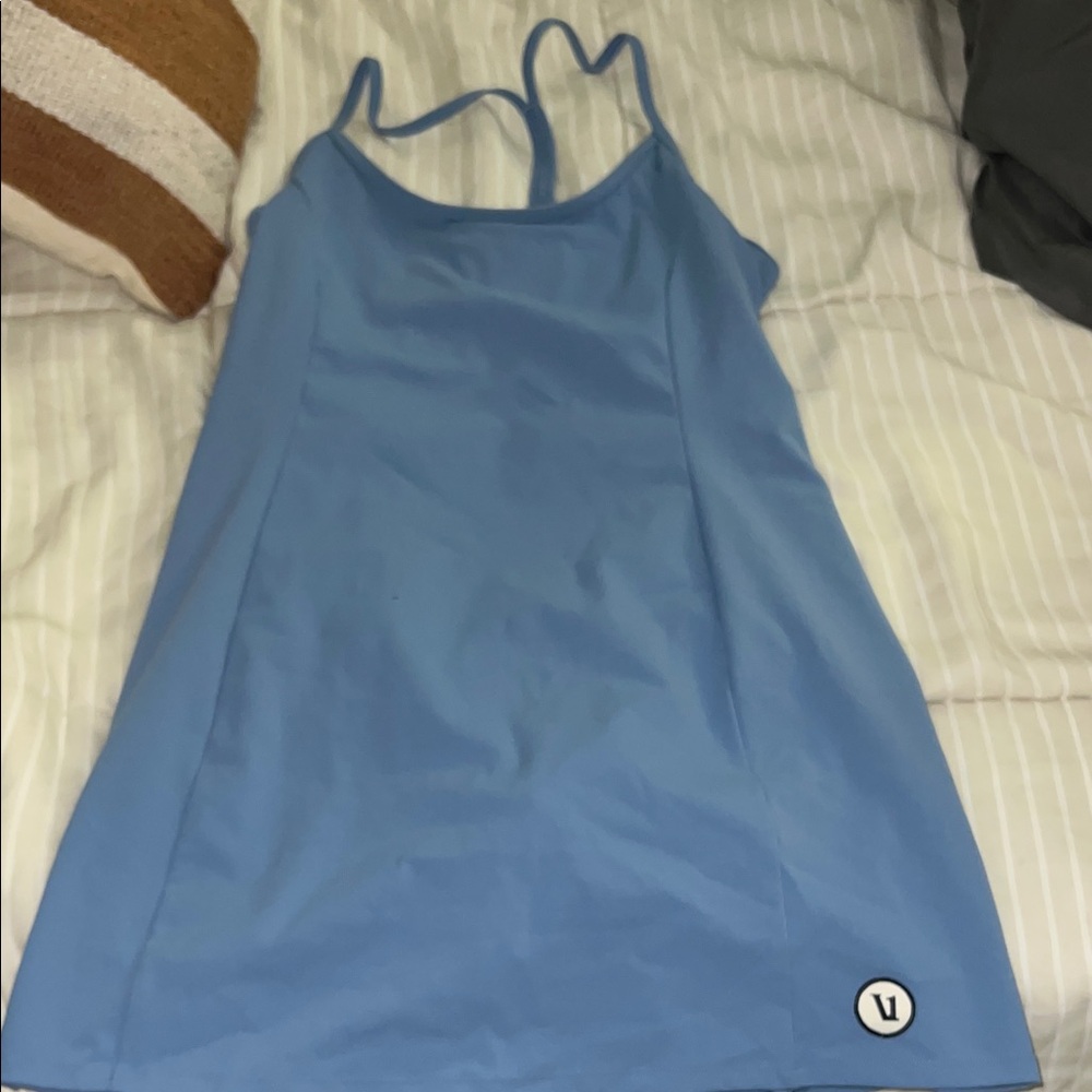 Vuori Blue Athletic Dress